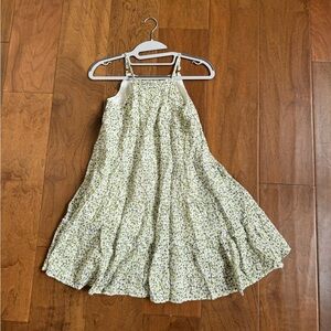 Hayden Girls Ruffled Floral Dress